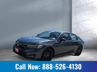 2026 Honda Civic Sedan Hybrid Sport