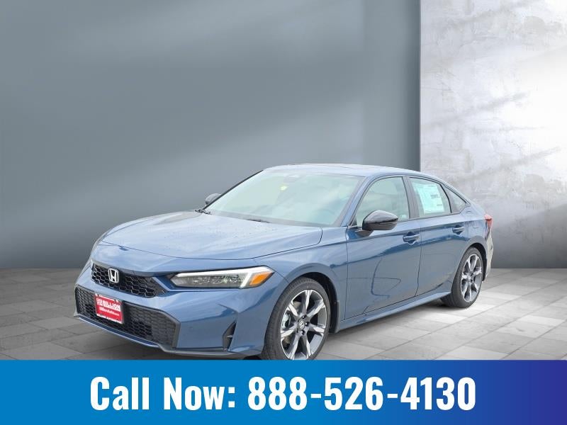 2026 Honda Civic Sedan Hybrid Sport