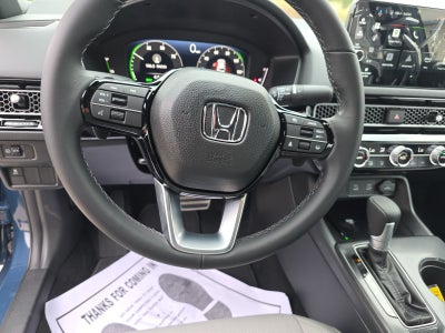 2026 Honda Civic Sedan Hybrid Sport