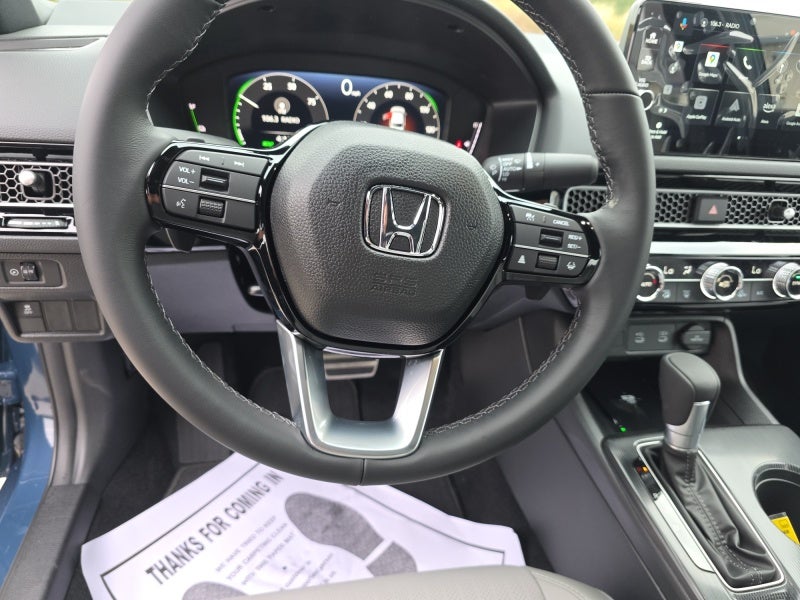 2026 Honda Civic Sedan Hybrid Sport