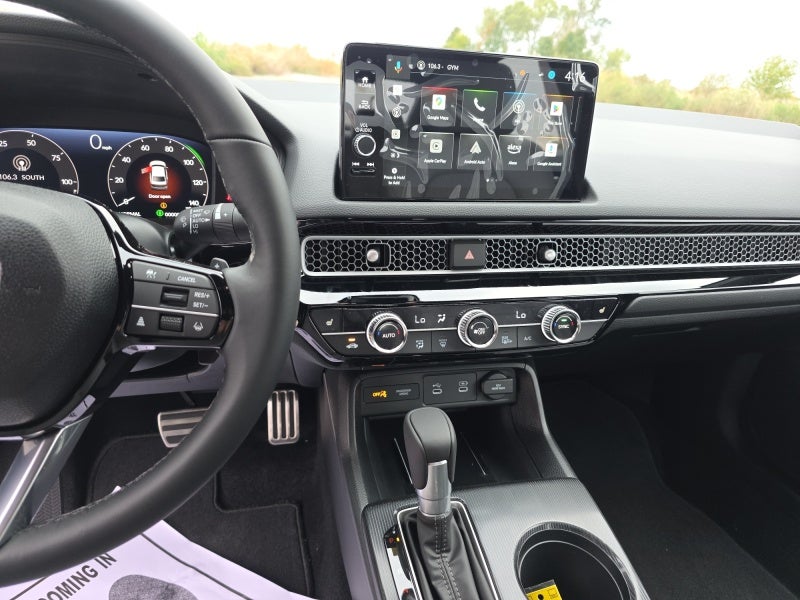 2026 Honda Civic Sedan Hybrid Sport