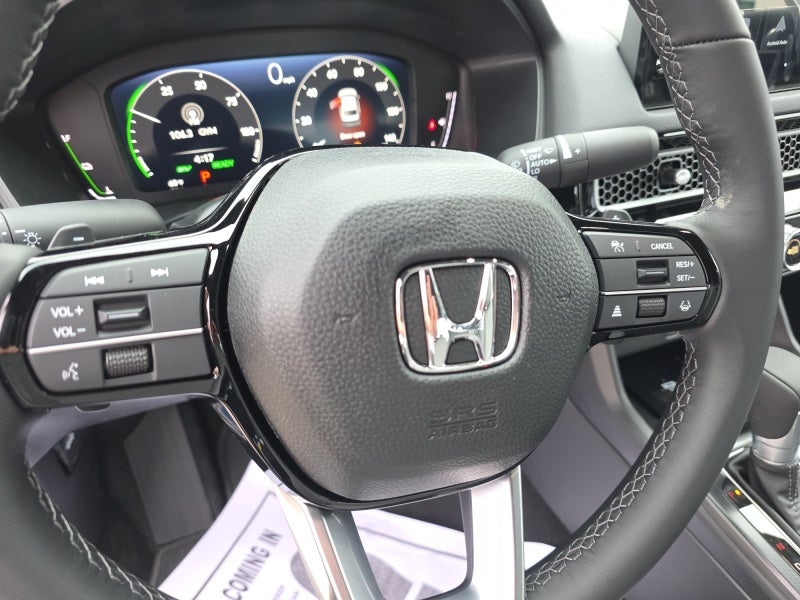 2026 Honda Civic Sedan Hybrid Sport
