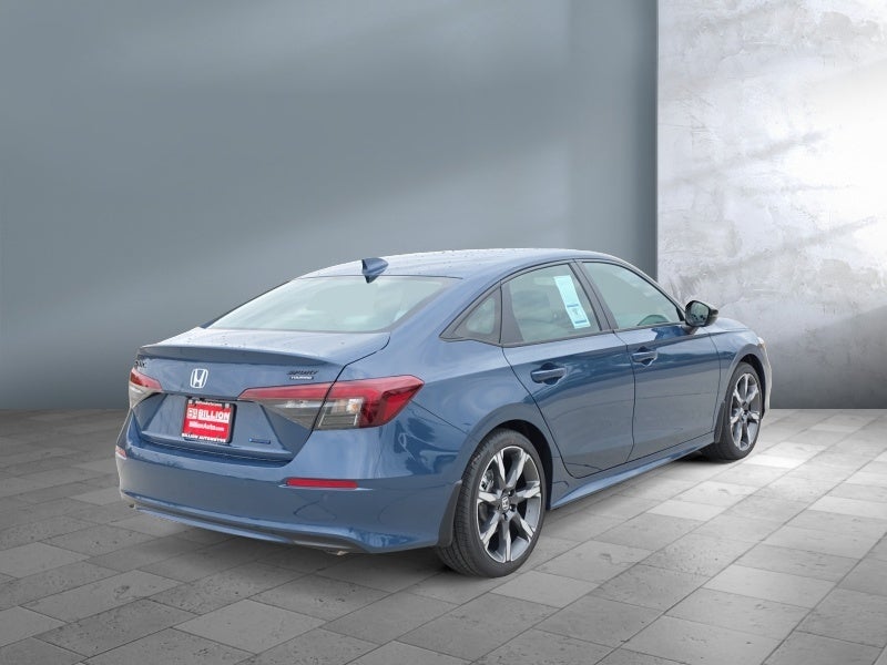 2026 Honda Civic Sedan Hybrid Sport