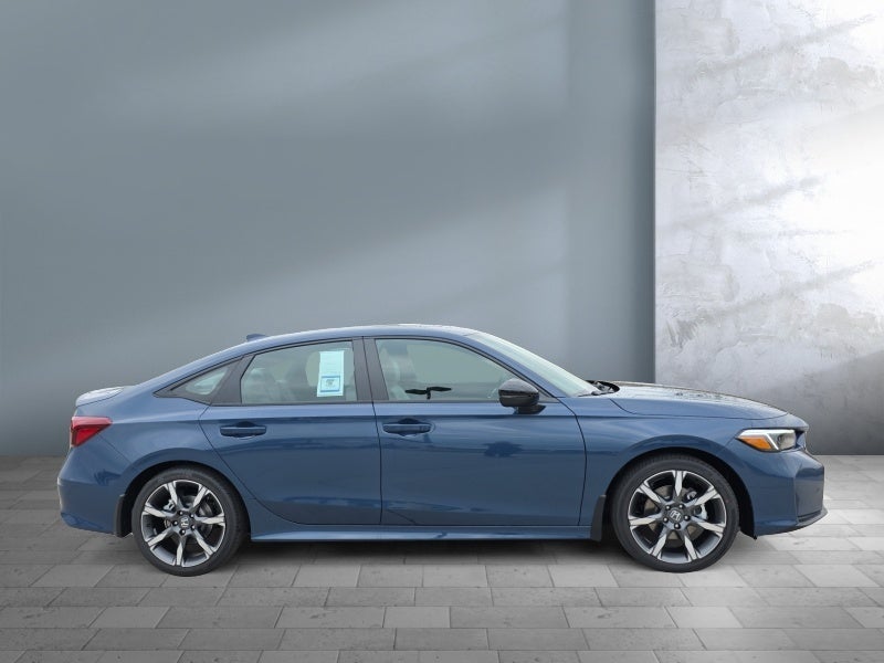 2026 Honda Civic Sedan Hybrid Sport