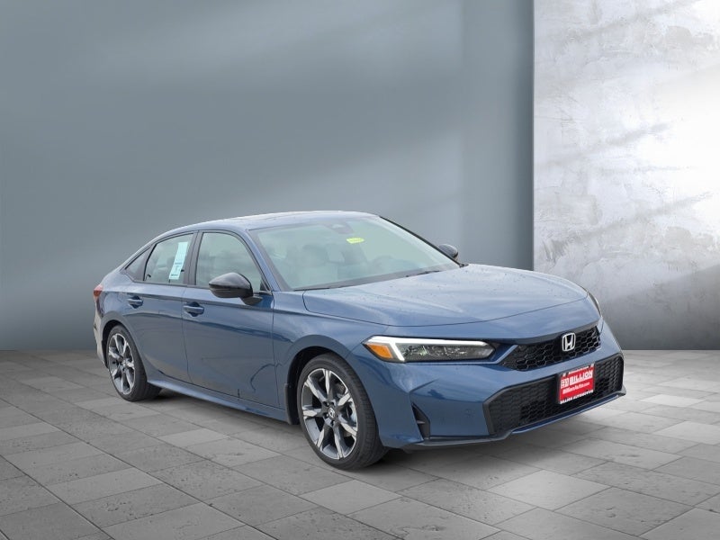 2026 Honda Civic Sedan Hybrid Sport