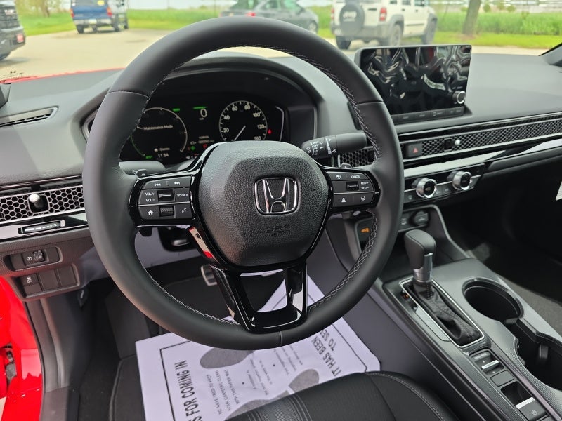2026 Honda Civic Sedan Hybrid Sport