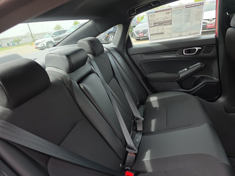 2026 Honda Civic Sedan Hybrid Sport