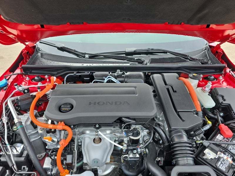 2026 Honda Civic Sedan Hybrid Sport