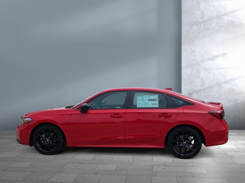 2026 Honda Civic Sedan Hybrid Sport