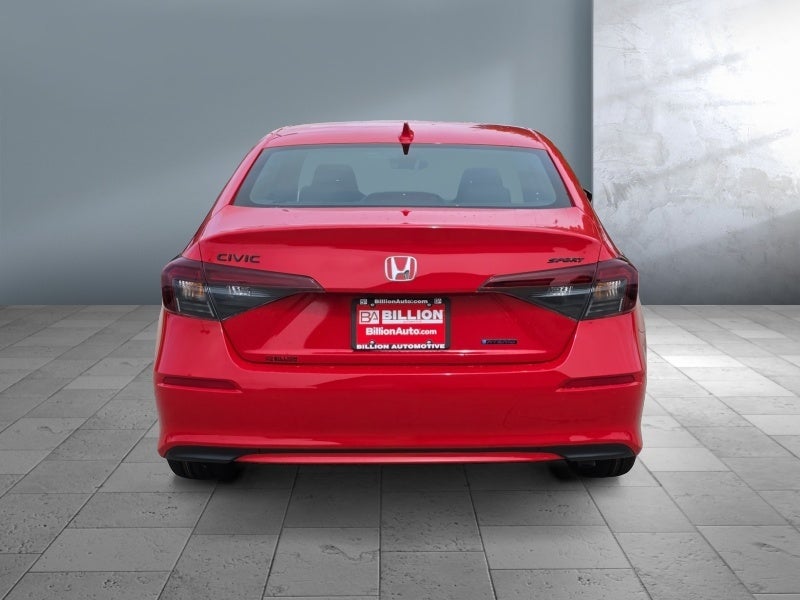 2026 Honda Civic Sedan Hybrid Sport