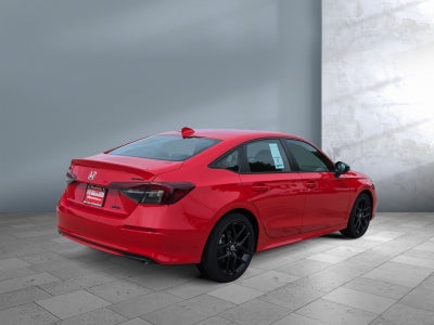 2026 Honda Civic Sedan Hybrid Sport