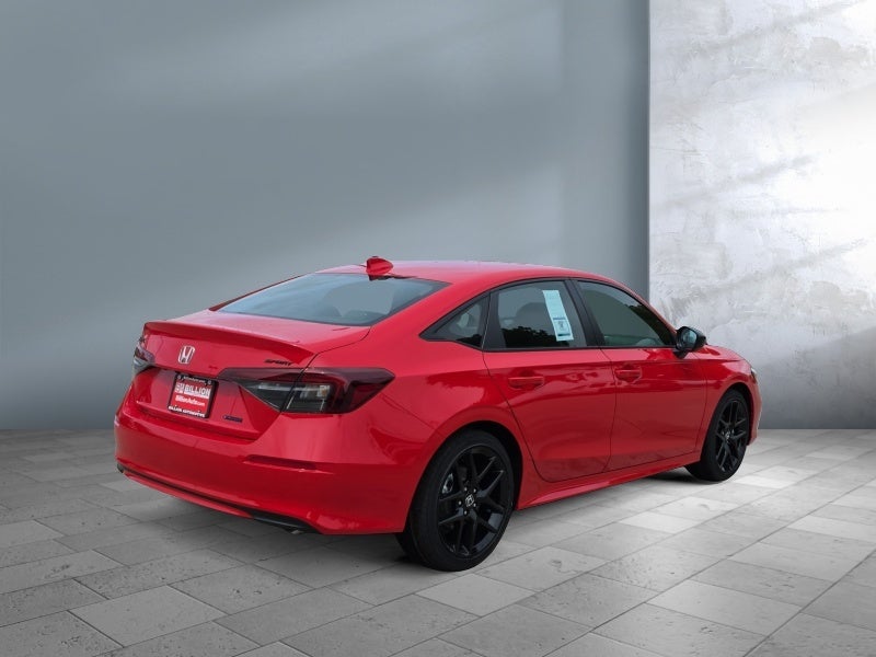 2026 Honda Civic Sedan Hybrid Sport