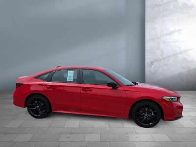 2026 Honda Civic Sedan Hybrid Sport