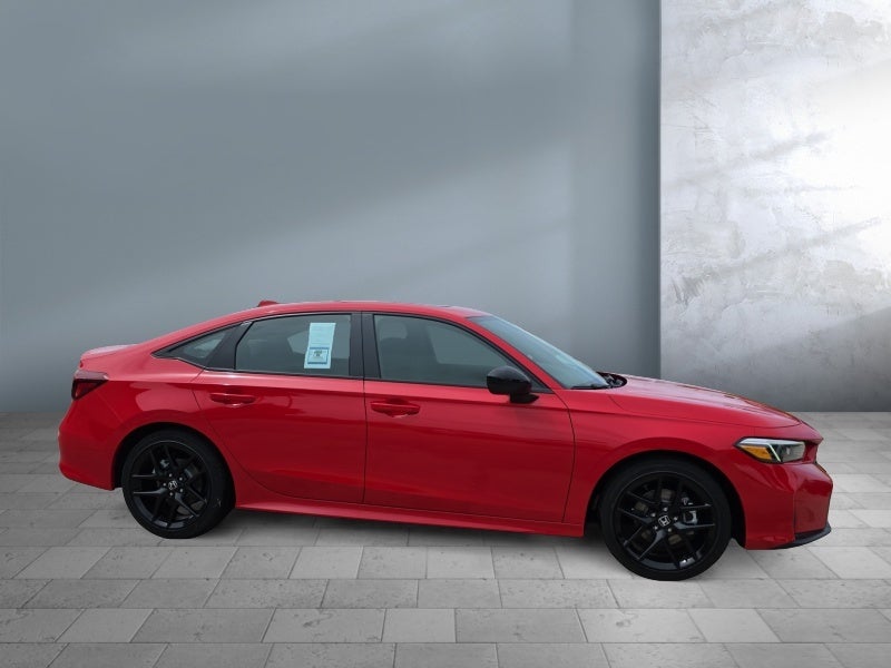 2026 Honda Civic Sedan Hybrid Sport