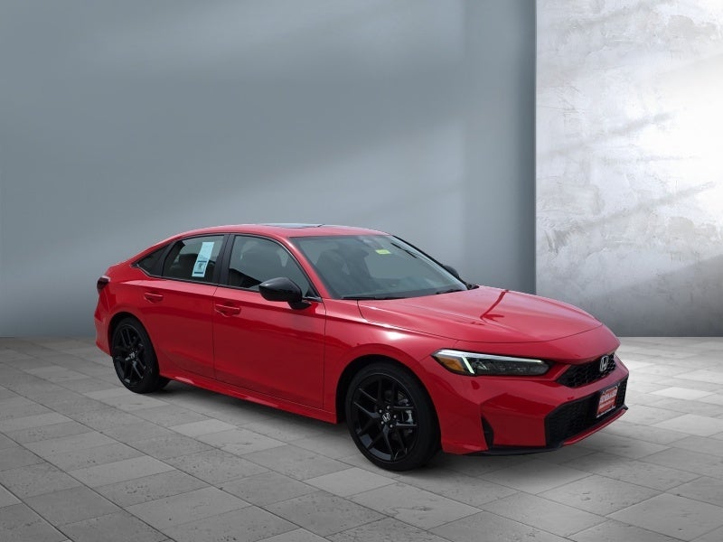 2026 Honda Civic Sedan Hybrid Sport