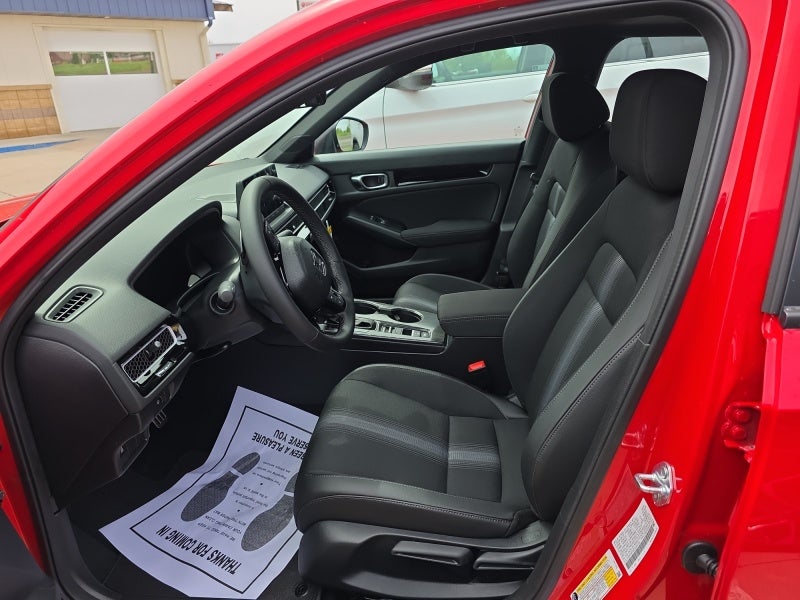 2026 Honda Civic Sedan Hybrid Sport