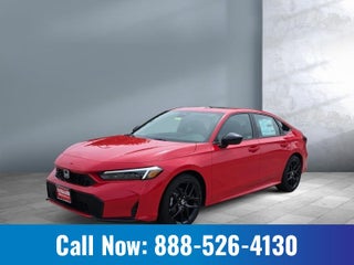 2026 Honda Civic Sedan Hybrid Sport