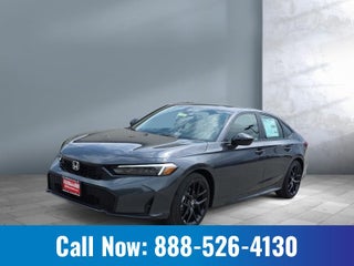 2026 Honda Civic Sedan Hybrid Sport