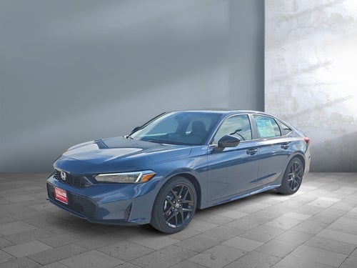2026 Honda Civic Sedan Hybrid Sport
