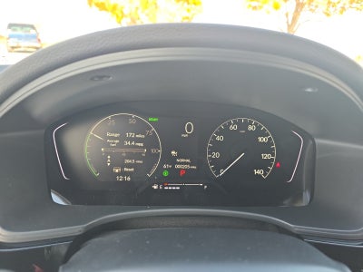 2026 Honda Civic Sedan Hybrid Sport