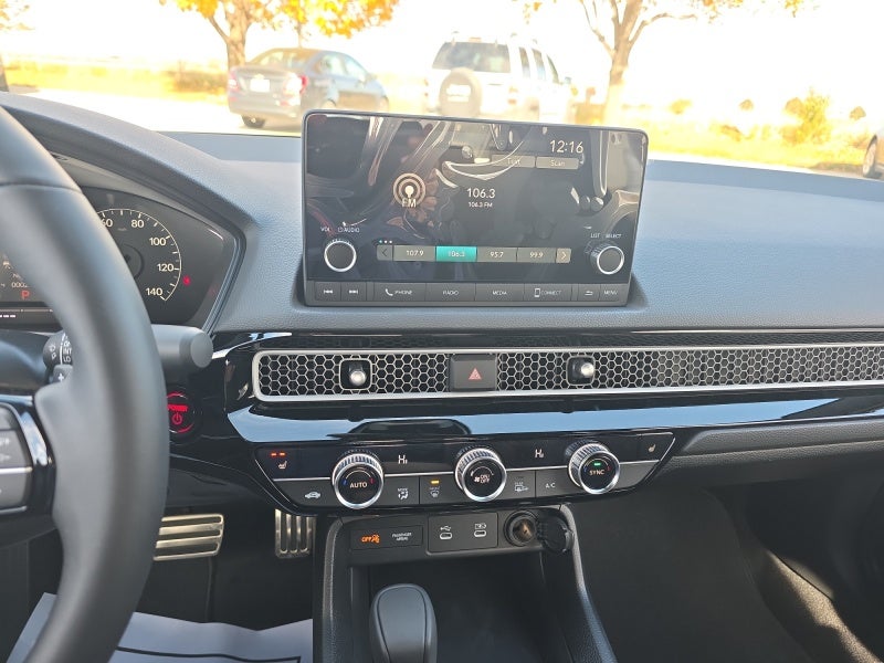 2026 Honda Civic Sedan Hybrid Sport