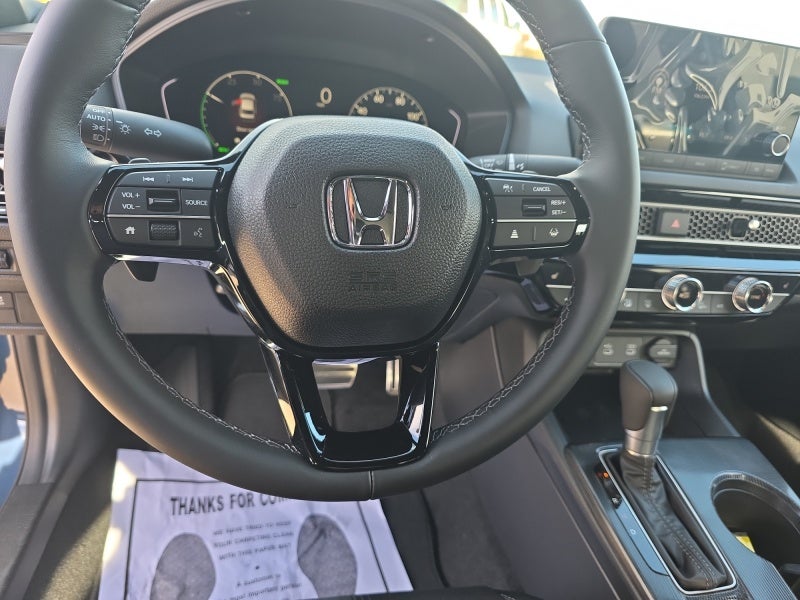 2026 Honda Civic Sedan Hybrid Sport