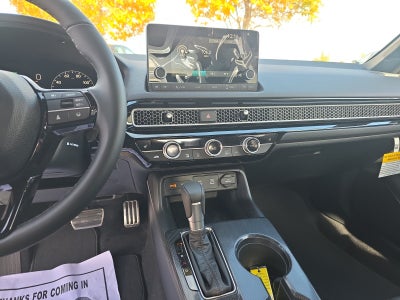 2026 Honda Civic Sedan Hybrid Sport