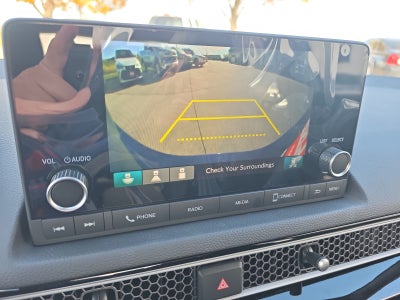 2026 Honda Civic Sedan Hybrid Sport