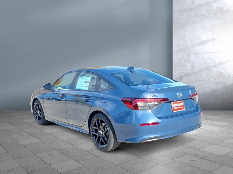 2026 Honda Civic Sedan Hybrid Sport