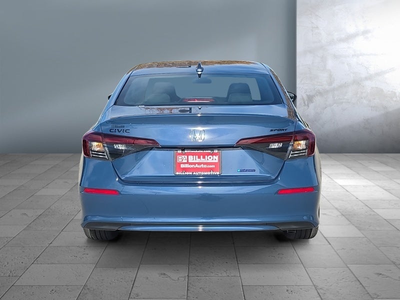2026 Honda Civic Sedan Hybrid Sport