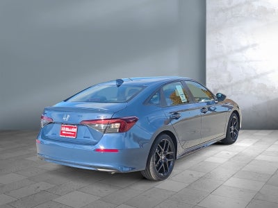 2026 Honda Civic Sedan Hybrid Sport