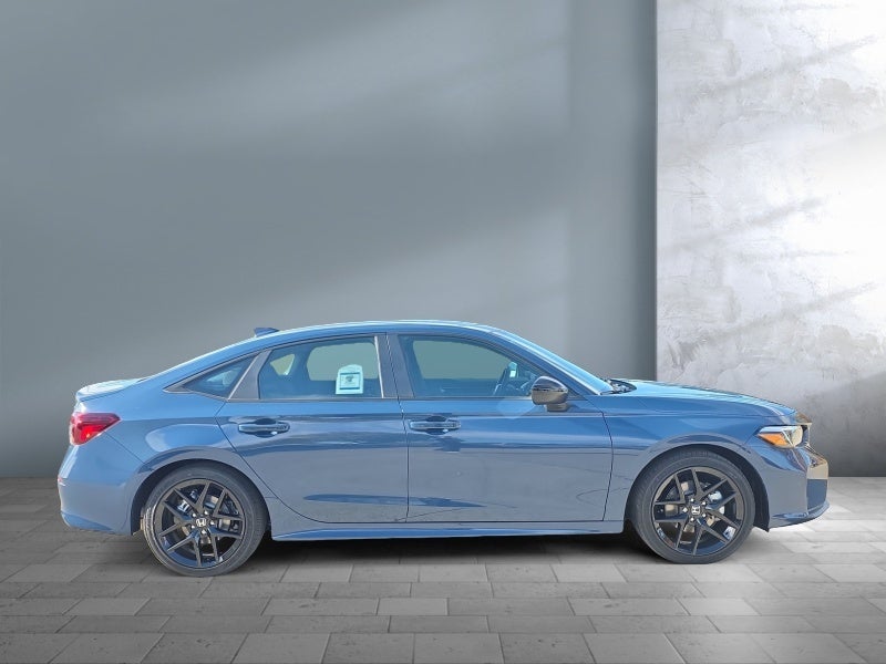 2026 Honda Civic Sedan Hybrid Sport