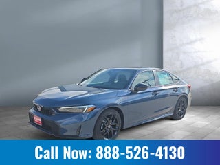 2026 Honda Civic Sedan Hybrid