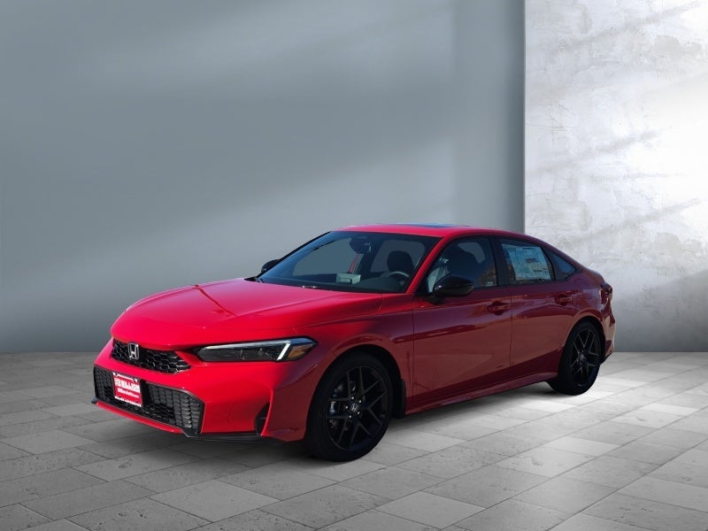 2026 Honda Civic Sedan Hybrid Sport