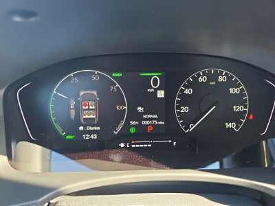 2026 Honda Civic Sedan Hybrid Sport