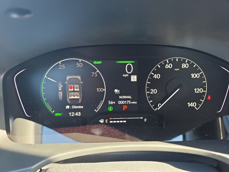 2026 Honda Civic Sedan Hybrid Sport