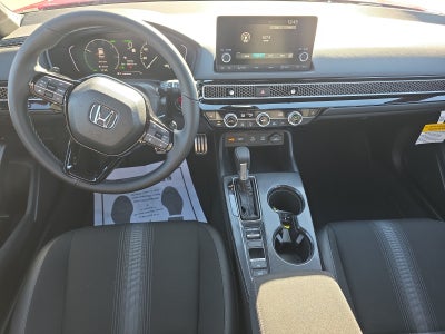 2026 Honda Civic Sedan Hybrid Sport