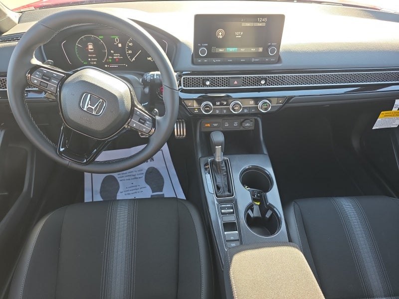 2026 Honda Civic Sedan Hybrid Sport