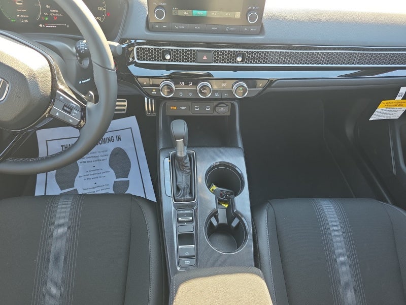 2026 Honda Civic Sedan Hybrid Sport