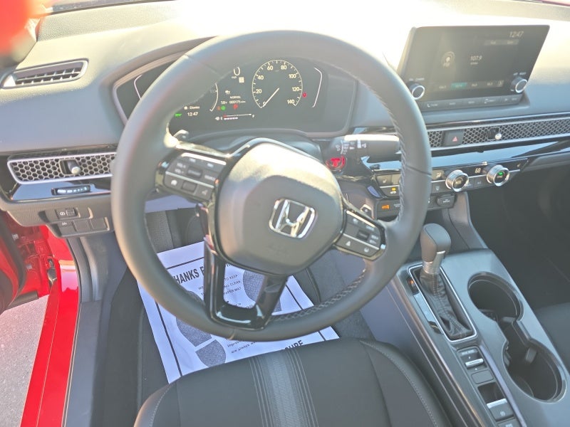 2026 Honda Civic Sedan Hybrid Sport