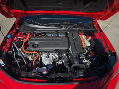 2026 Honda Civic Sedan Hybrid Sport