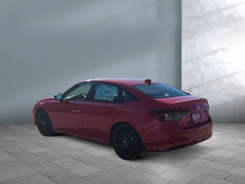 2026 Honda Civic Sedan Hybrid Sport