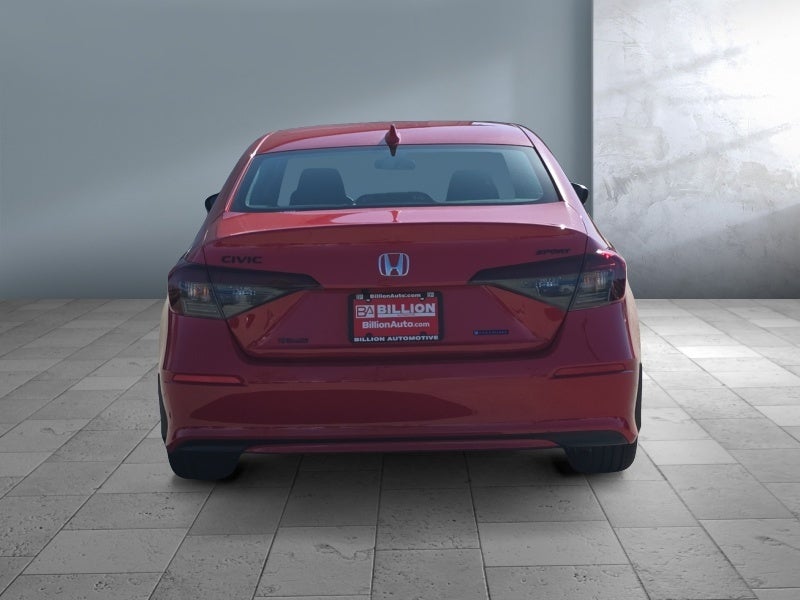 2026 Honda Civic Sedan Hybrid Sport
