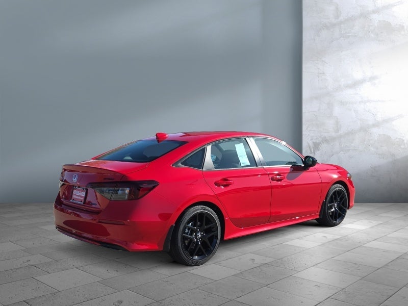 2026 Honda Civic Sedan Hybrid Sport