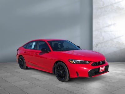 2026 Honda Civic Sedan Hybrid Sport