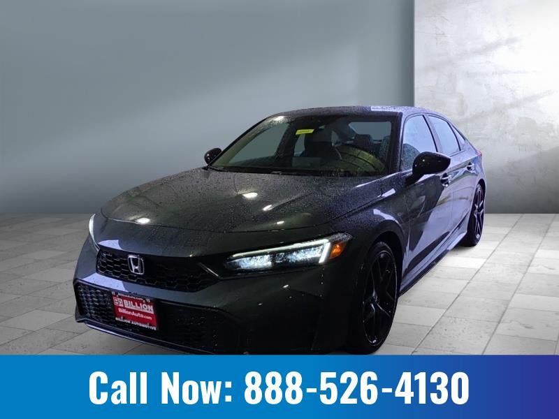 2026 Honda Civic Sedan Hybrid Sport
