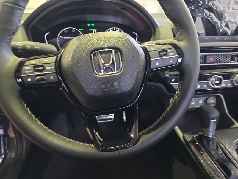 2026 Honda Civic Sedan Hybrid Sport