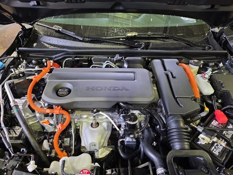 2026 Honda Civic Sedan Hybrid Sport