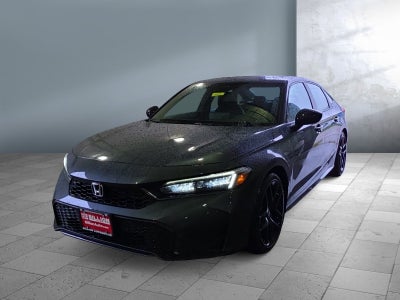 2026 Honda Civic Sedan Hybrid Sport