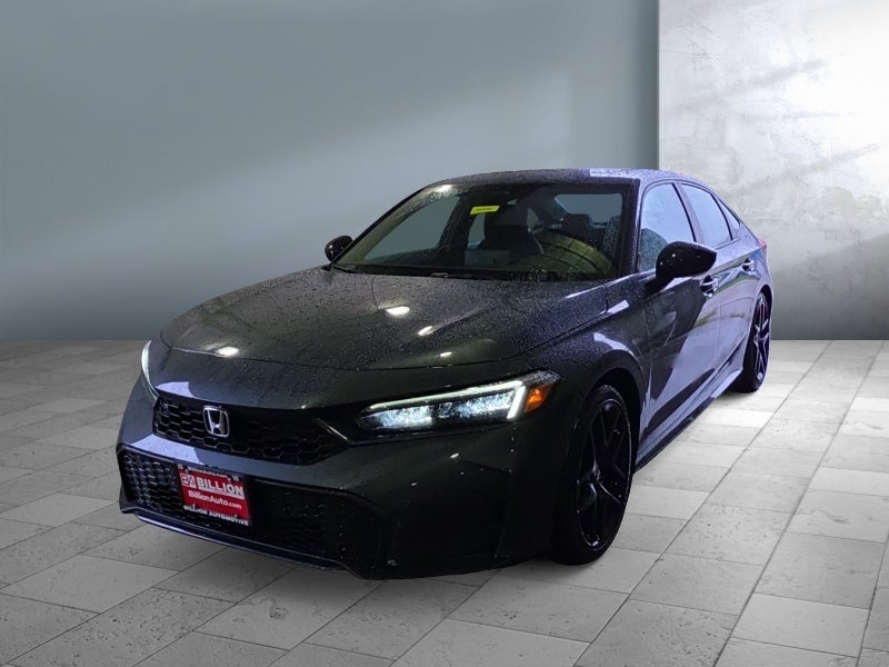 2026 Honda Civic Sedan Hybrid Sport